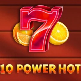 10 Power Hot slot logo by Amusnet Interactive at Playone Casino