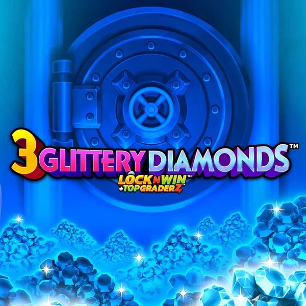 3 Glittery Diamonds – slot by PearFiction Studios, featured at playonecasino-be.com