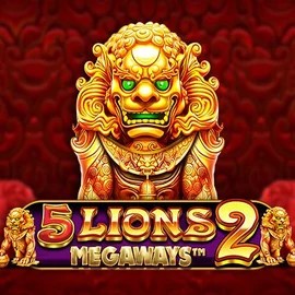 Slots logo of 5 Lions Megaways 2 from Pragmatic Play at Playone Casino