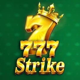 777 Strike by Red Tiger Gaming, showcased at playonecasino-be.com – game logo