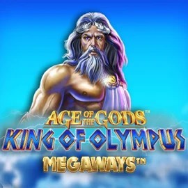Age Of The Gods: King of Olympus Megaways game by Origins – logo hosted on Playone Casino