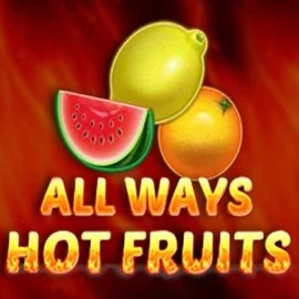 All Ways Hot Fruits casino game by Amatic Industries – featured logo at Playone Casino