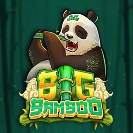 Big Bamboo slot logo by Push Gaming at Playone Casino