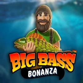 Enjoy Big Bass Bonanza by Pragmatic Play – logo hosted on playonecasino-be.com