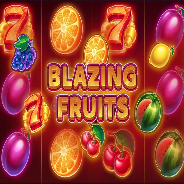 Play Blazing Fruits slot by Inbet Games on playonecasino-be.com