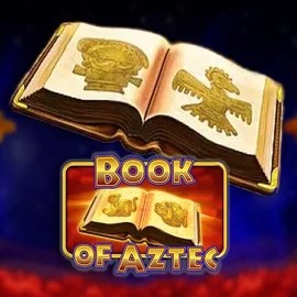 Book of Aztec slot visual from Amatic Industries available on playonecasino-be.com