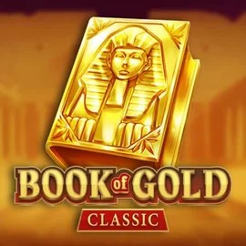 Logo of Book of Gold Classic from Playson at Playone Casino