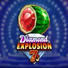 Diamond Explosion 7s slot logo by RubyPlay at Playone Casino