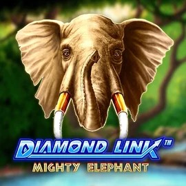 Diamond Link Mighty Elephant logo by Novomatic at Playone Casino