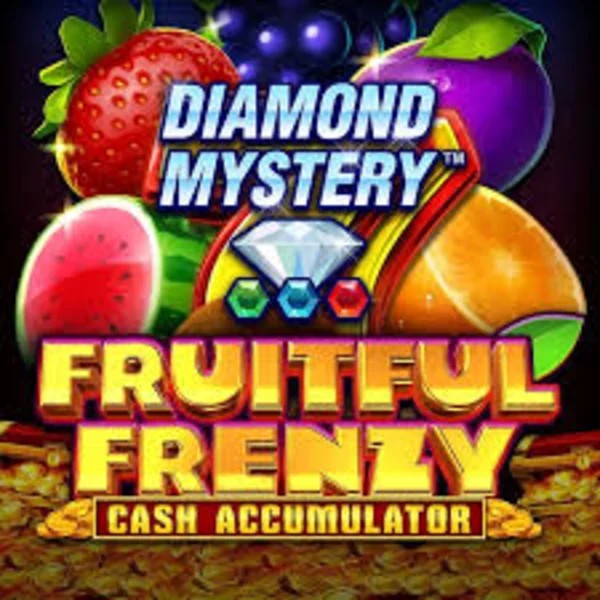 Diamond Mystery Fruitful Frenzy Cash Accumulator logo by Greentube Playone Casino