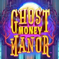 Ghost Money Manor slot logo by Gold Coin Studio at Playone Casino