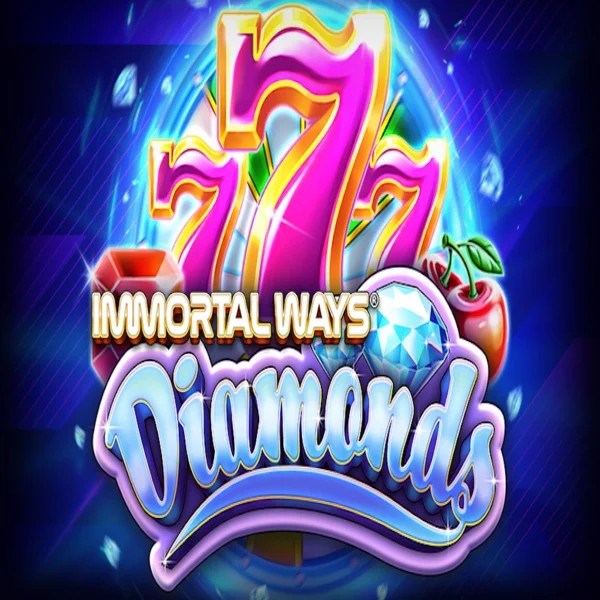 Official Slots logo: Immortal Ways Diamonds by RubyPlay at Playone Casino