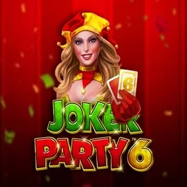 Joker Party 6 online slot from Greentube – play at playonecasino-be.com