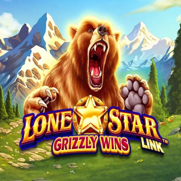 Lone Star Link Grizzly Wins slot visual from Greentube available on playonecasino-be.com