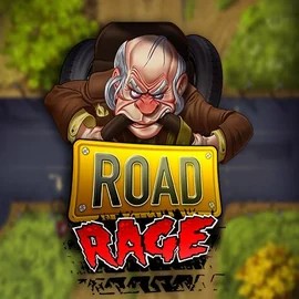 Road Rage online game logo by Nolimit City on playonecasino-be.com