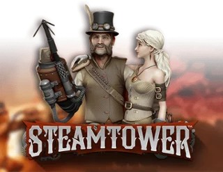 Steam Tower Slot by NetEnt, showcased at playonecasino-be.com – game logo