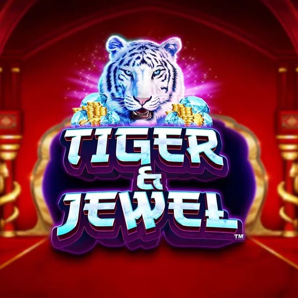 Tiger and Jewel logo – Slots by Greentube at Playone Casino