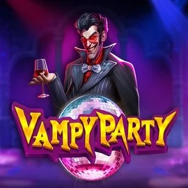 Vampy Party casino game by Pragmatic Play – featured logo at Playone Casino