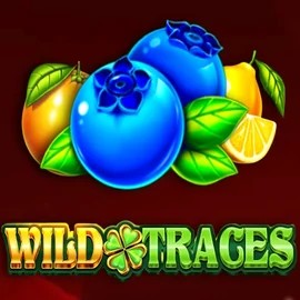 Wild Traces logo by Amusnet Interactive Playone Casino